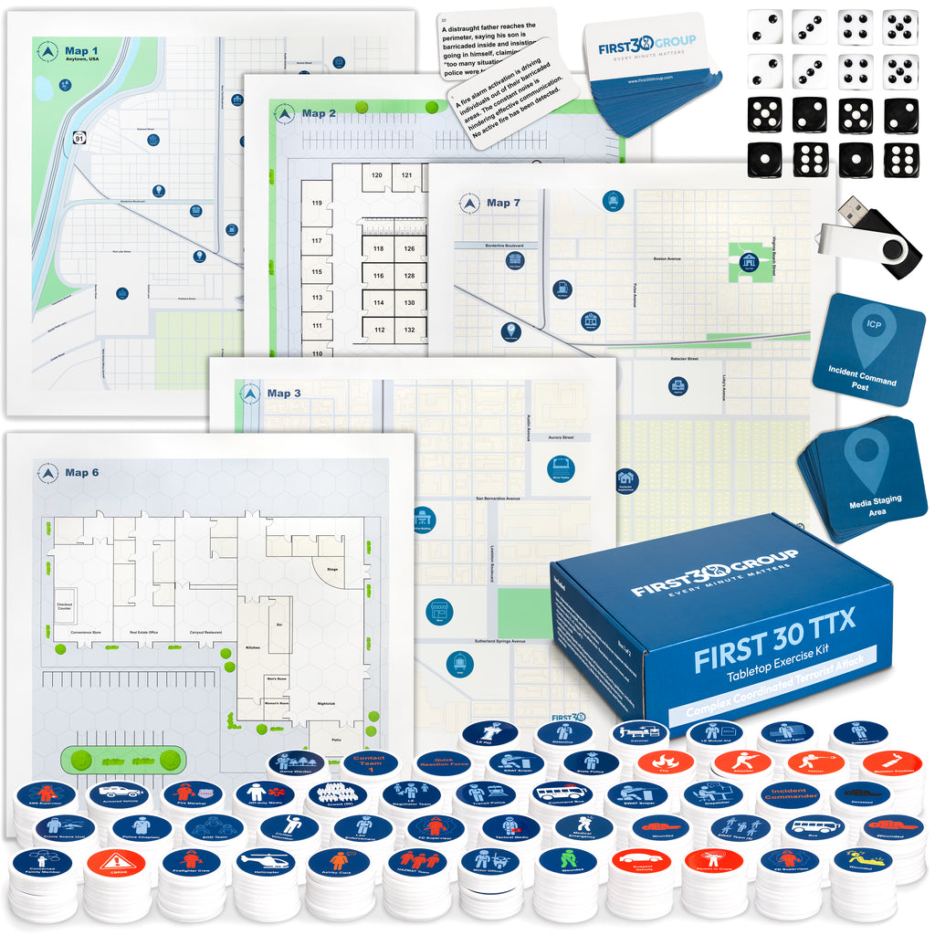 Complex Coordinated Terrorist Attack (CCTA) Tabletop Exercise Kit