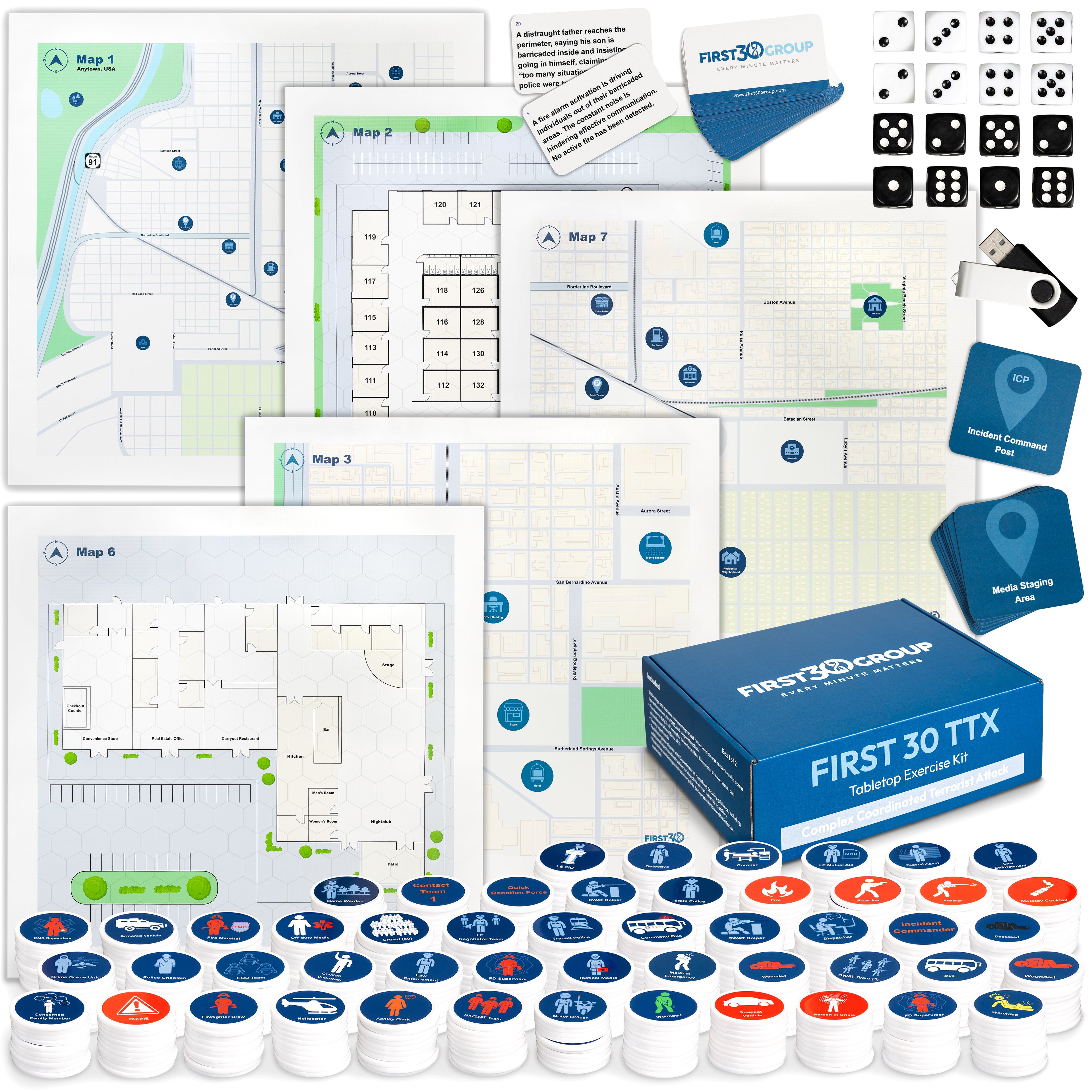 Complex Coordinated Terrorist Attack (CCTA) Tabletop Exercise Kit