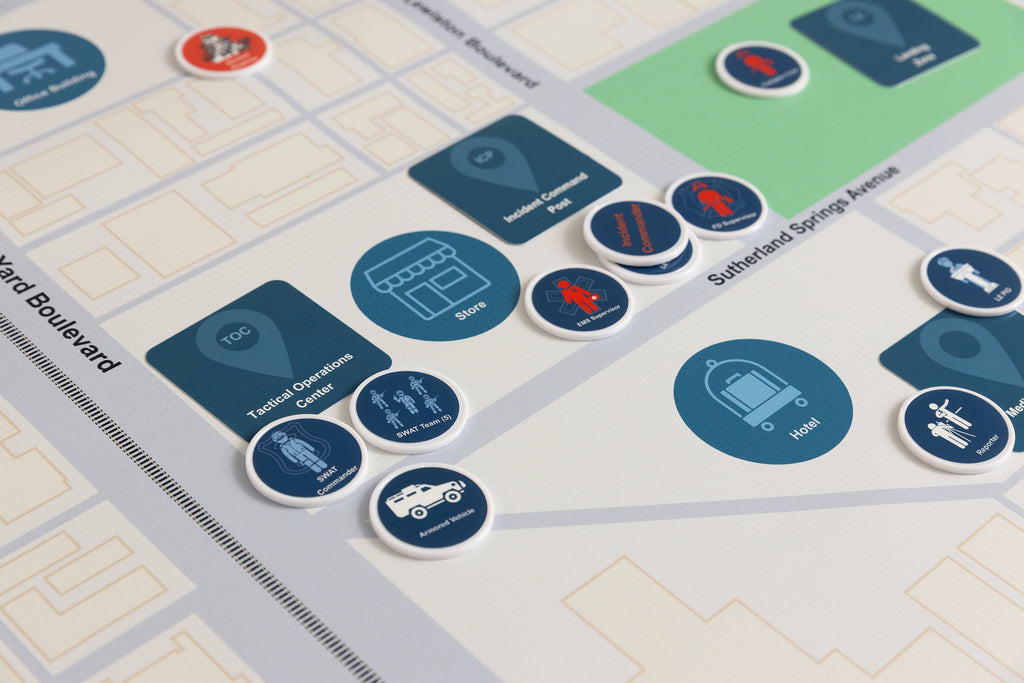 Active Shooter Tabletop Exercise Kit