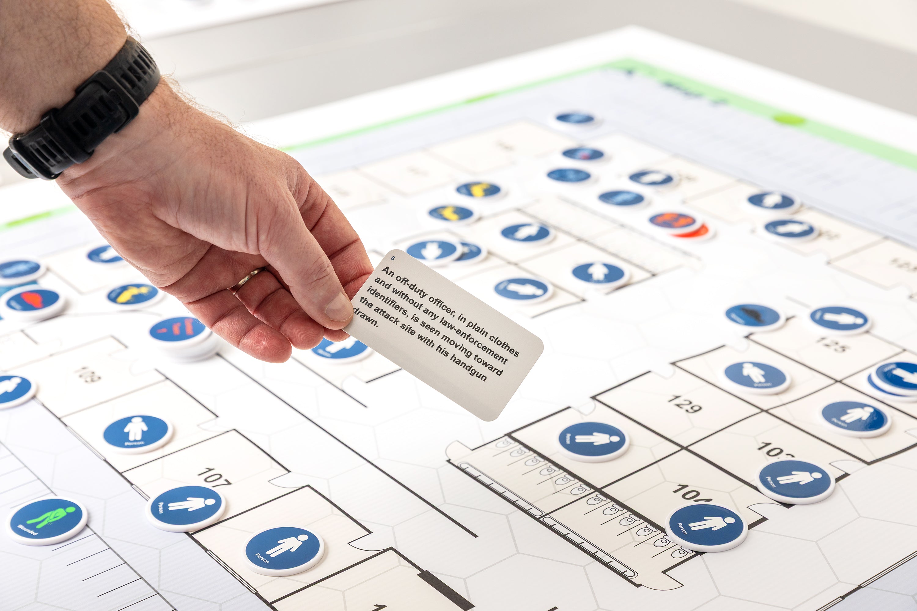 Complex Coordinated Terrorist Attack (CCTA) Tabletop Exercise Kit