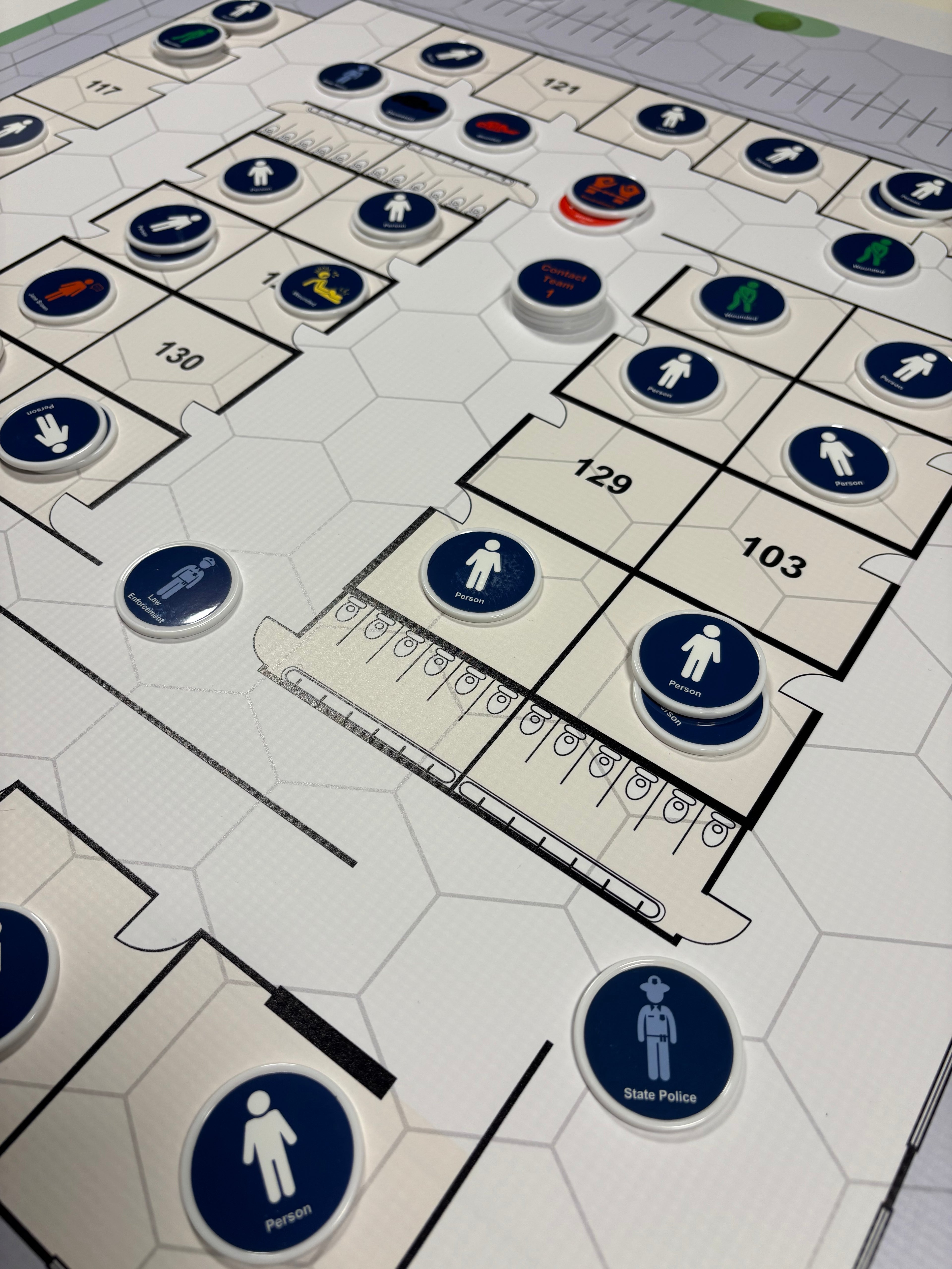 Active Shooter Tabletop Exercise Kit (without maps)