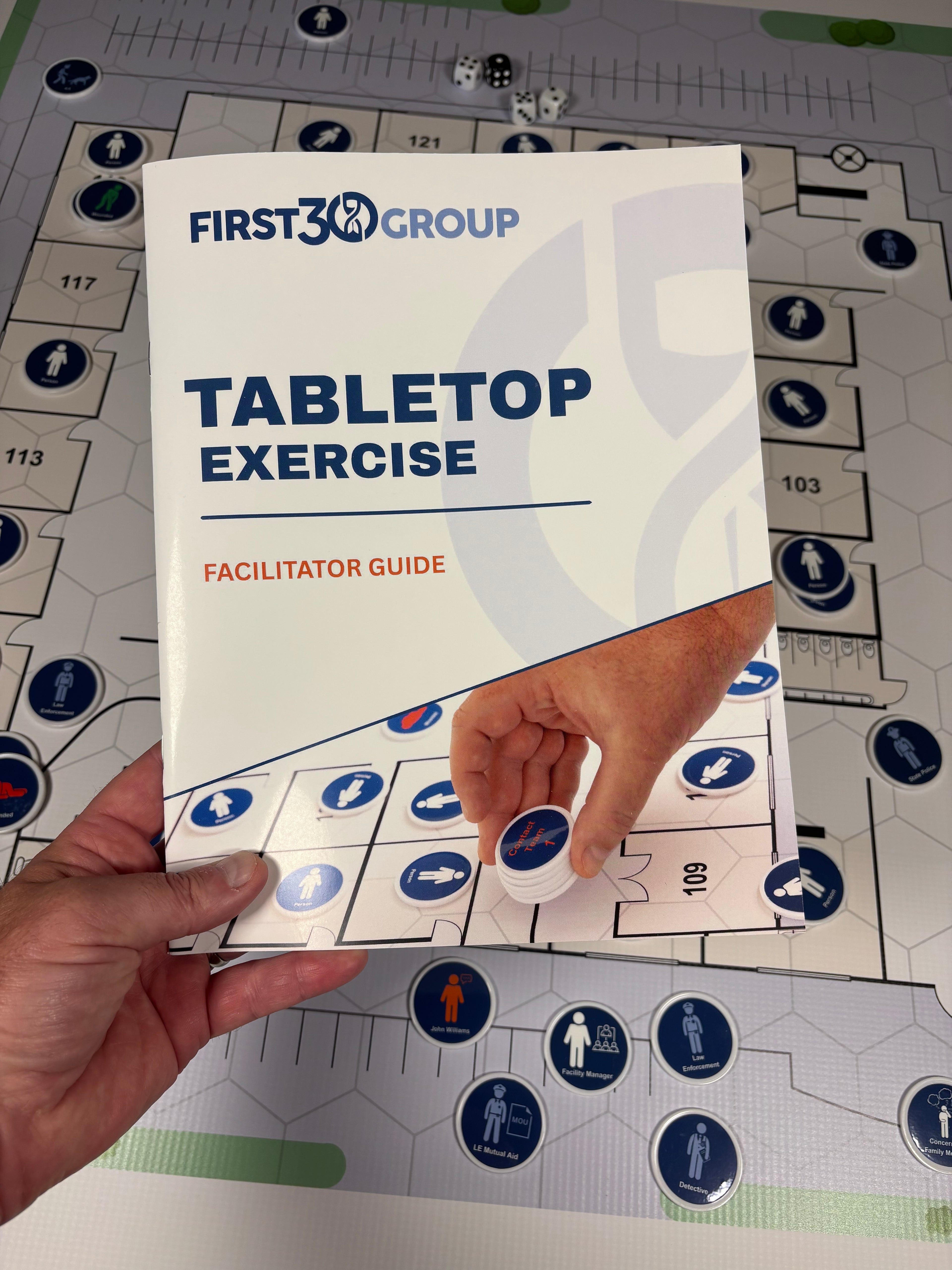 Active Shooter Tabletop Exercise Kit (without maps)