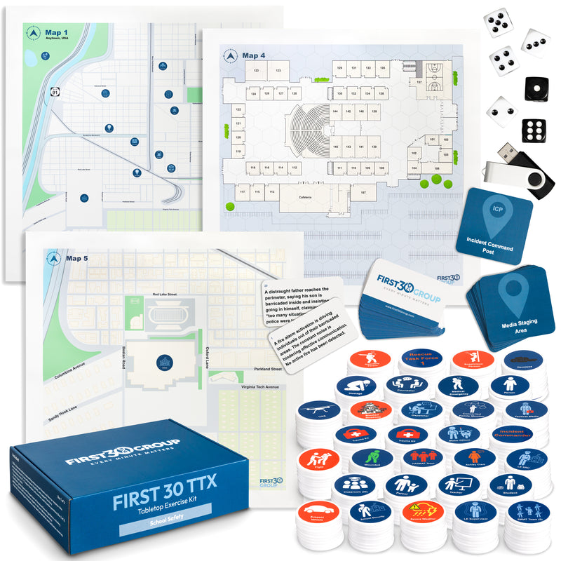 School Safety Tabletop Exercise Kit (without maps)